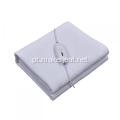 Único algodão cobertores elétricos 150 * 80 centímetros